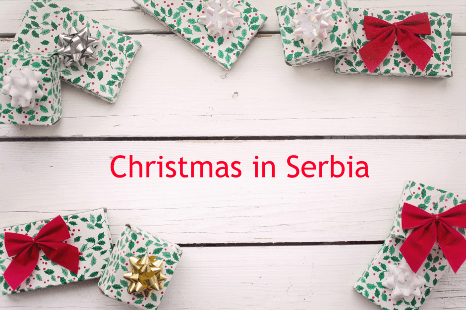 A look at the way Serbians celebrate Christmas