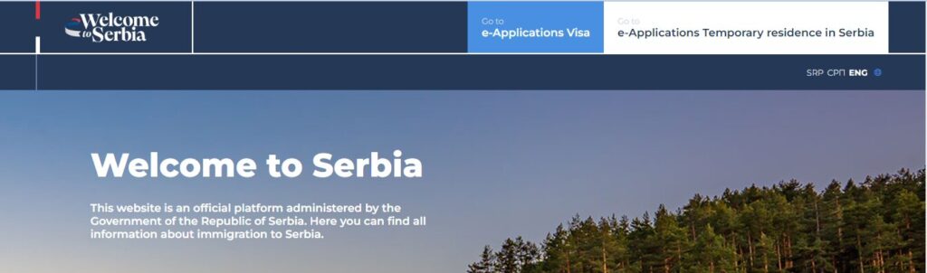 Work and stay in Serbia
