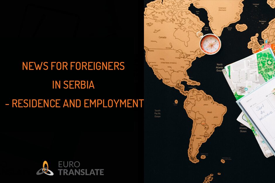 Foreigners in Serbia - work and stay